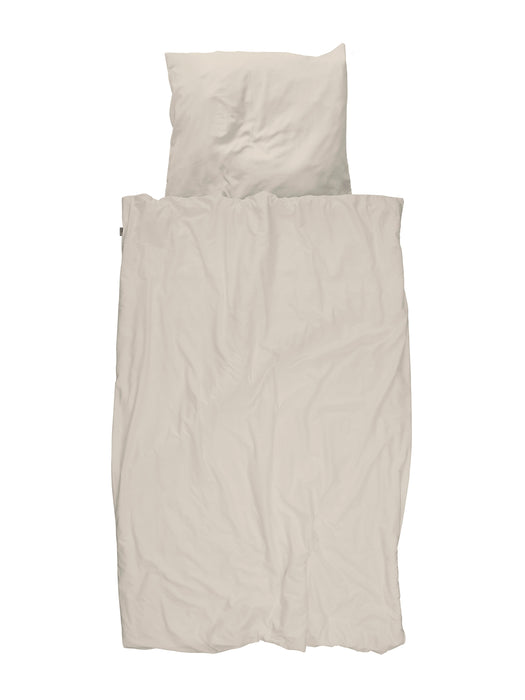 Dekbedovertrek - Snurk - Beige (flanel)