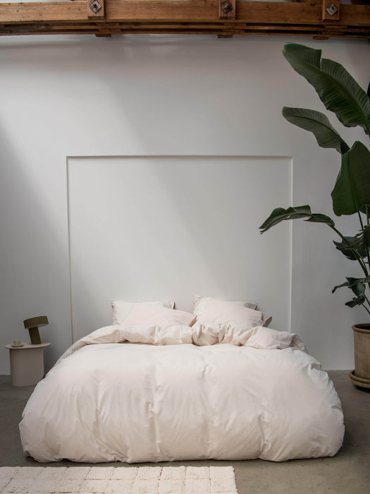 Dekbedovertrek - Snurk - Beige (flanel)