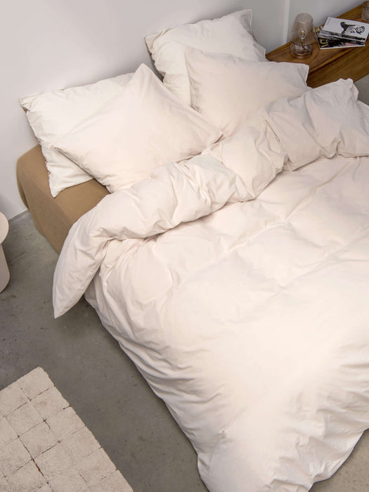 Dekbedovertrek - Snurk - Beige