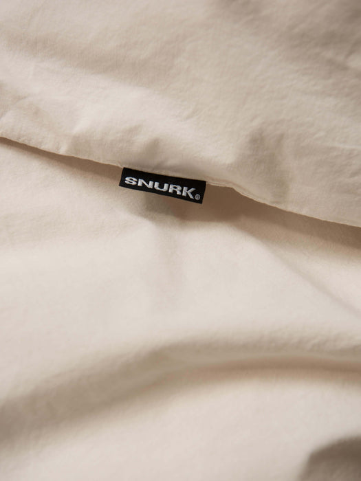 Dekbedovertrek - Snurk - Beige (flanel)