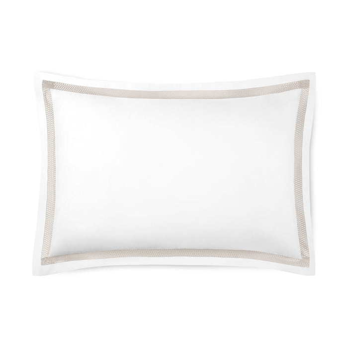Dekbedovertrek - Amalia - Sonia - White/Pale grey