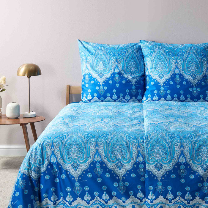 Dekbedovertrek - Bassetti - Isolabella - Indigo B1