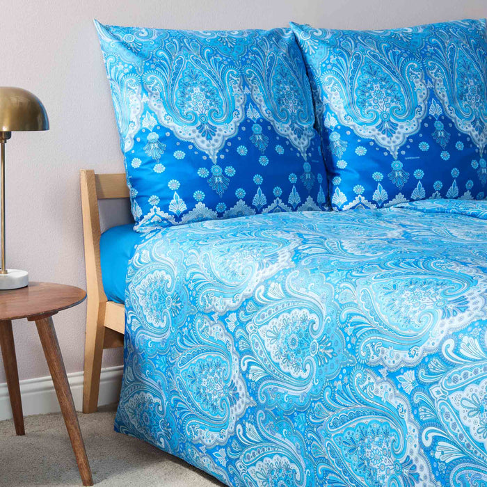 Dekbedovertrek - Bassetti - Isolabella - Indigo B1