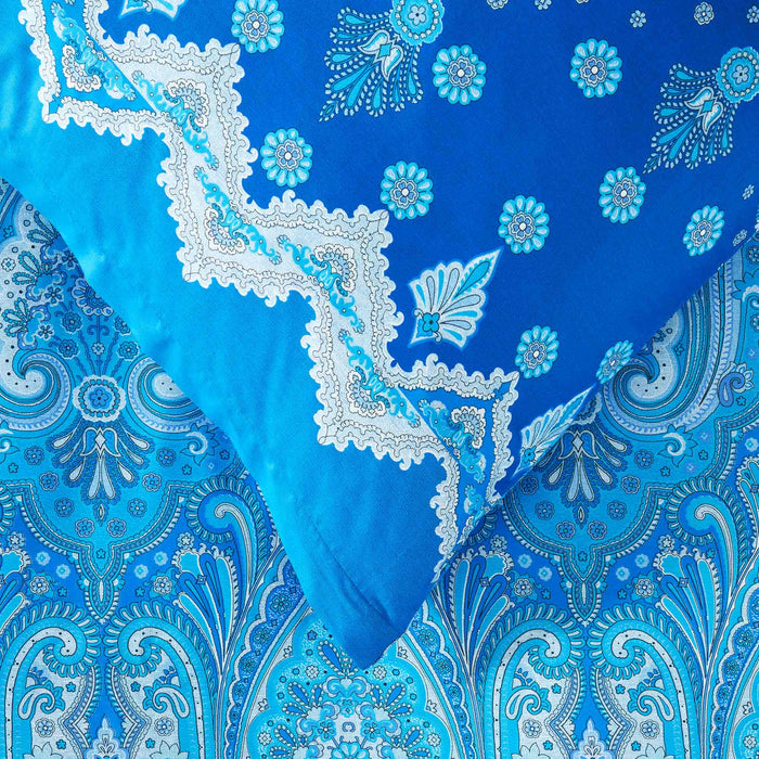 Dekbedovertrek - Bassetti - Isolabella - Indigo B1