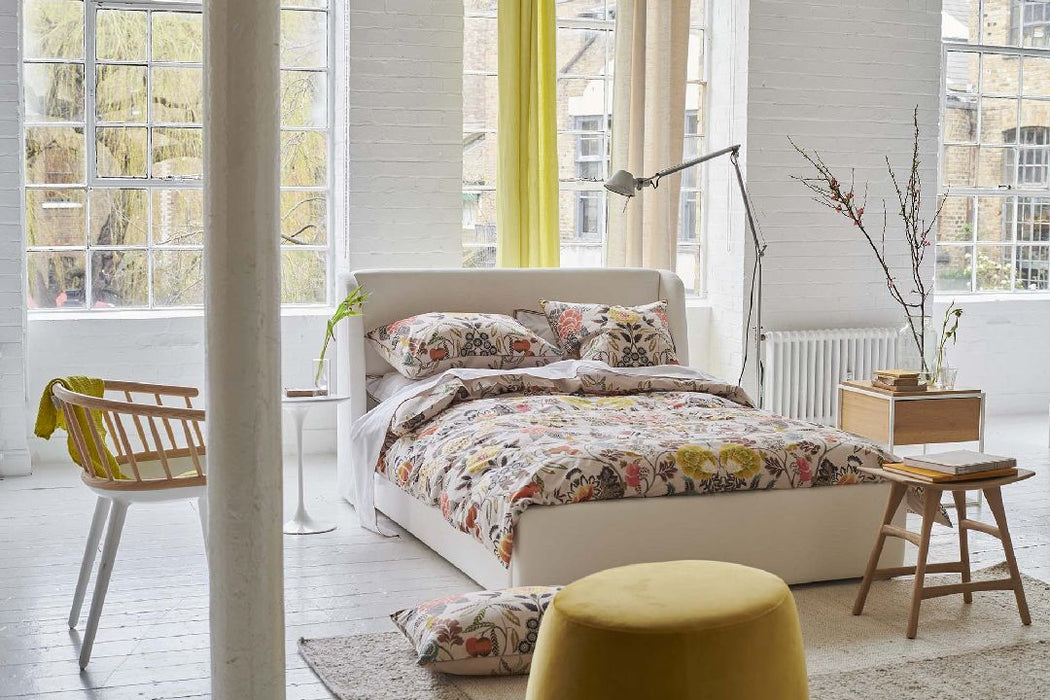 Dekbedovertrek - Designers Guild - Brocart decoratif - Sepia