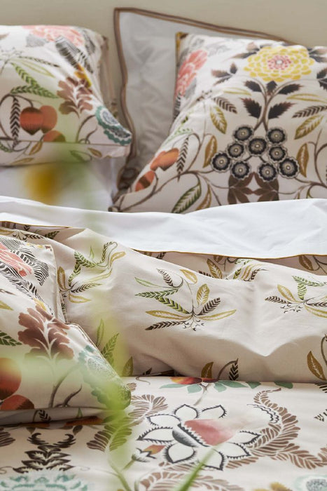 Dekbedovertrek - Designers Guild - Brocart decoratif - Sepia