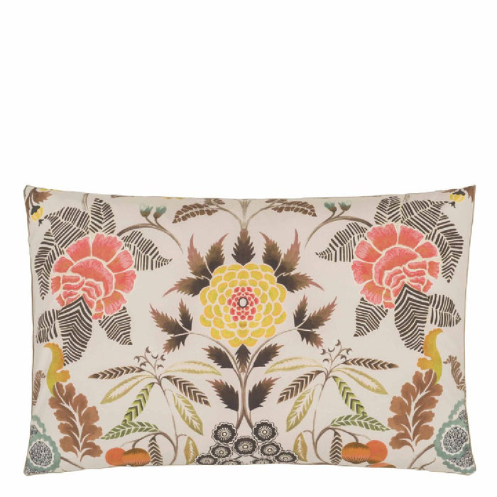 Dekbedovertrek - Designers Guild - Brocart decoratif - Sepia