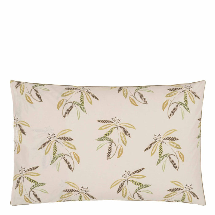 Dekbedovertrek - Designers Guild - Brocart decoratif - Sepia
