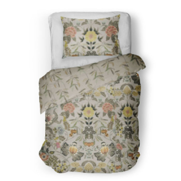 Dekbedovertrek - Designers Guild - Brocart decoratif - Sepia
