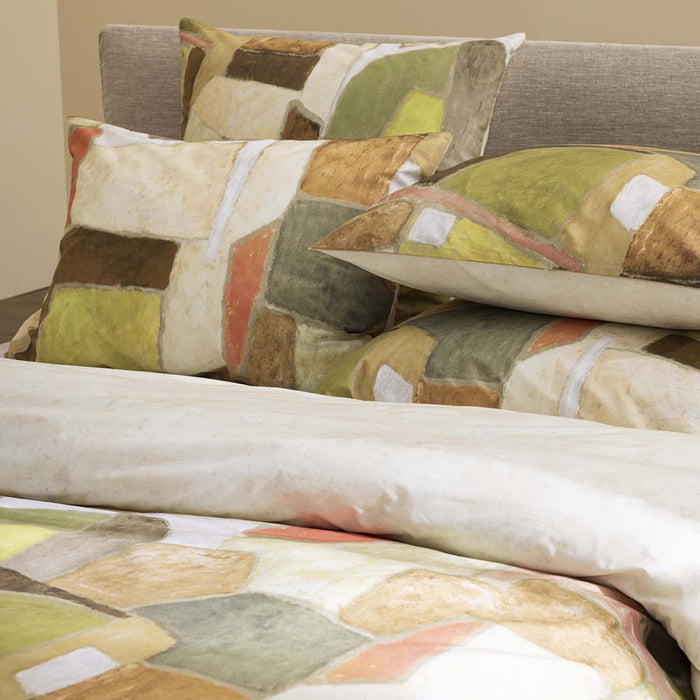Dekbedovertrek - Designers Guild - Clay collage