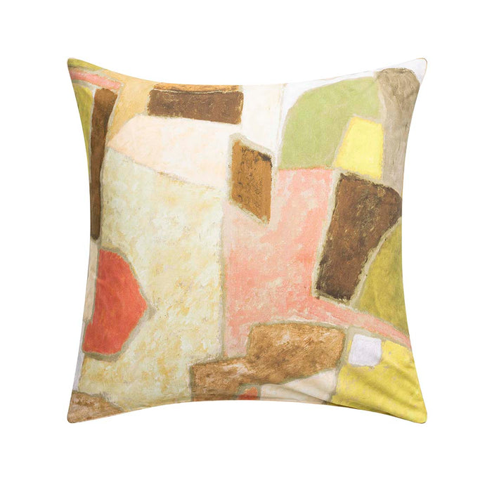 Dekbedovertrek - Designers Guild - Clay collage - Terracotta