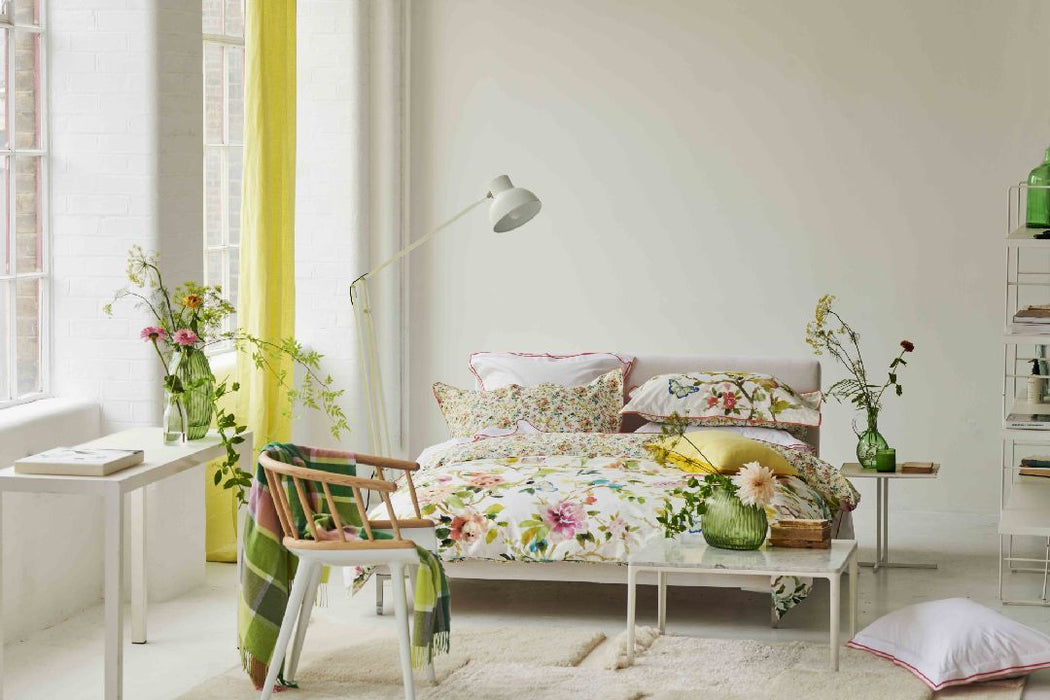 Dekbedovertrek - Designers Guild - Fiore d'aqua - Peony