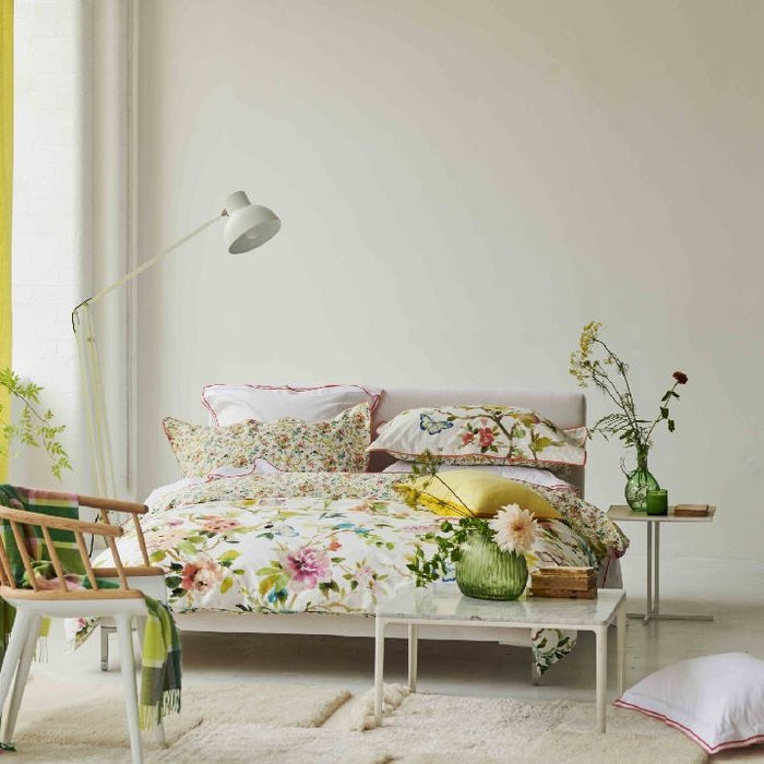 Dekbedovertrek - Designers Guild - Fiore d'aqua