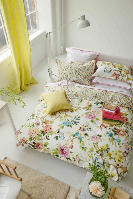 Dekbedovertrek - Designers Guild - Fiore d'aqua - Peony