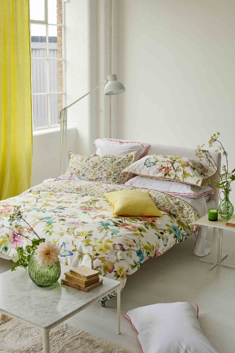 Dekbedovertrek - Designers Guild - Fiore d'aqua - Peony
