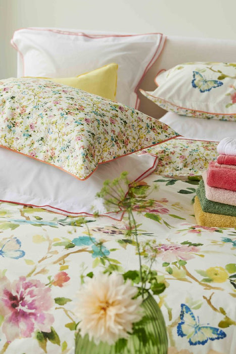 Dekbedovertrek - Designers Guild - Fiore d'aqua - Peony