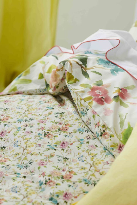 Dekbedovertrek - Designers Guild - Fiore d'aqua - Peony