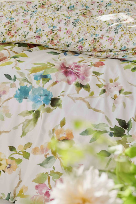 Dekbedovertrek - Designers Guild - Fiore d'aqua - Peony