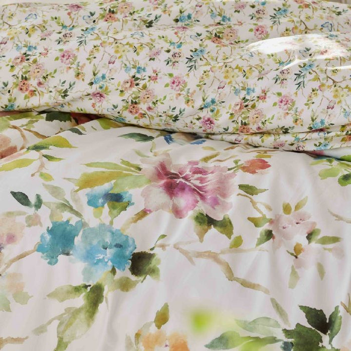 Dekbedovertrek - Designers Guild - Fiore d'aqua