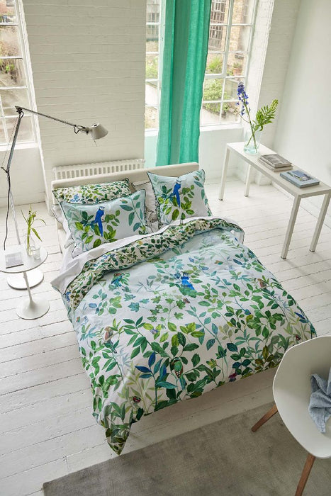 Dekbedovertrek - Designers Guild - Volière - Sky