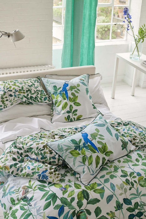 Dekbedovertrek - Designers Guild - Volière - Sky