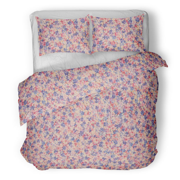 Dekbedovertrek - Nomo - Lina pure - Orchid