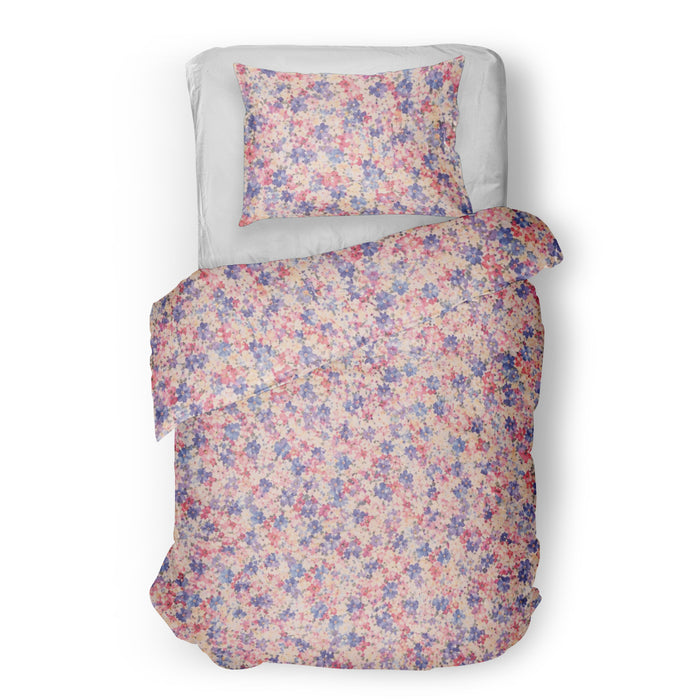 Dekbedovertrek - Nomo - Lina pure - Orchid