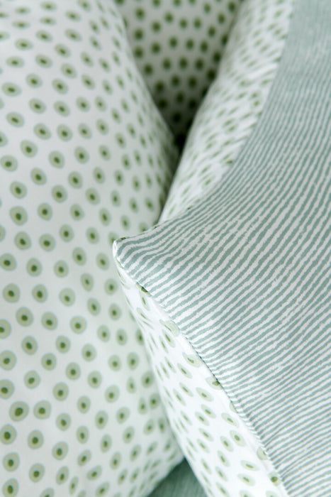 Dekbedovertrek - Passion - Ginza - Green
