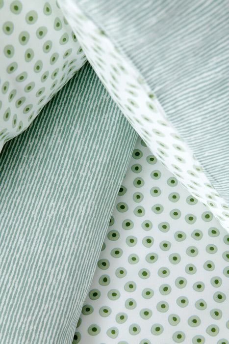 Dekbedovertrek - Passion - Ginza - Green
