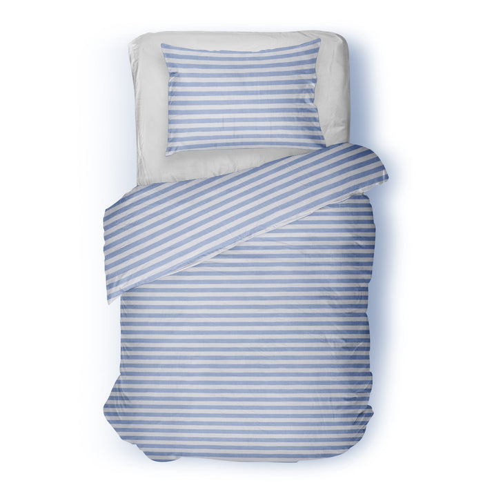Dekbedovertrek - Passion - Layton - Light blue