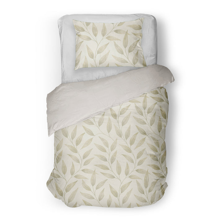 Dekbedovertrek - Signoria - Argentario - Beige/wilton blue