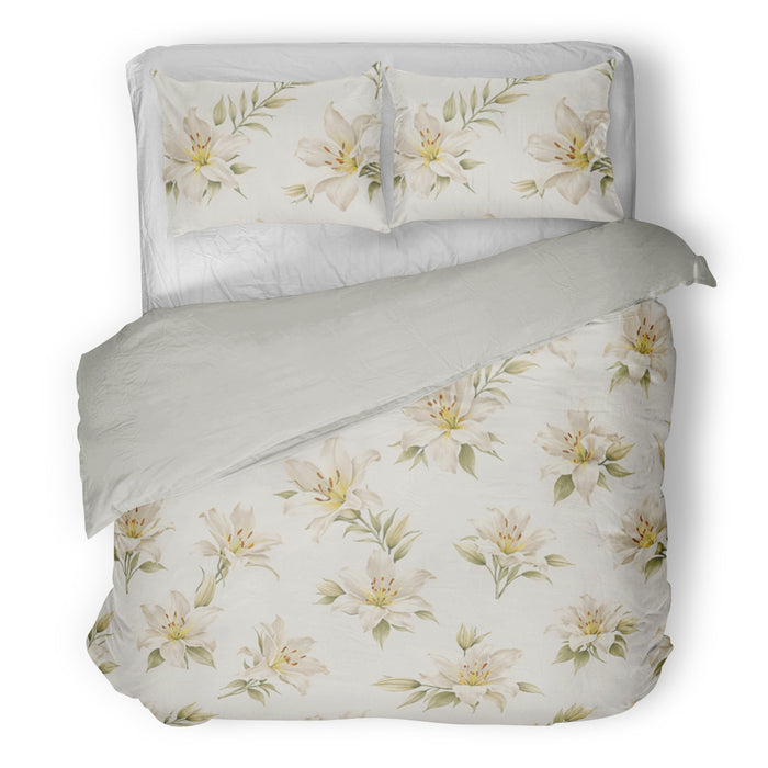 Dekbedovertrek - Signoria - Lilium - Ivory