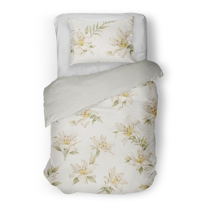 Dekbedovertrek - Signoria - Lilium - Ivory