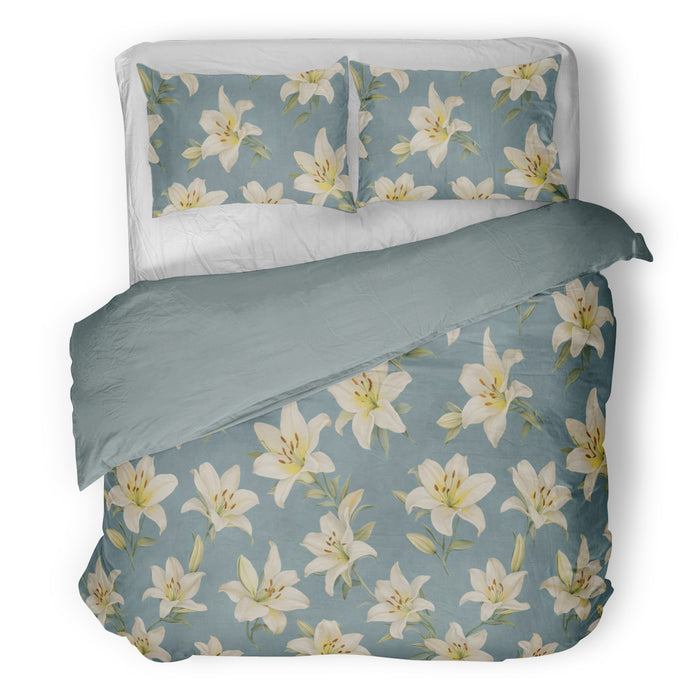 Dekbedovertrek - Signoria - Lilium - Wilton blue