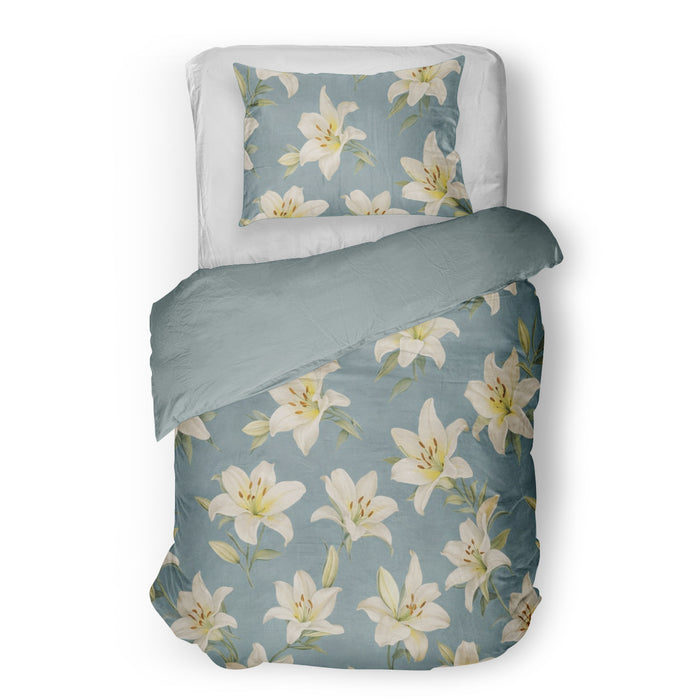 Dekbedovertrek - Signoria - Lilium - Wilton blue