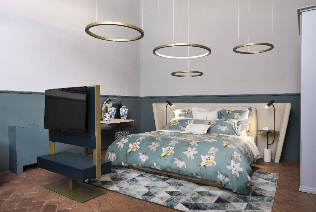 Dekbedovertrek - Signoria - Lilium - Wilton blue