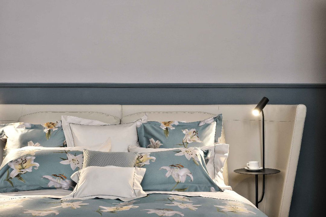 Dekbedovertrek - Signoria - Lilium - Wilton blue