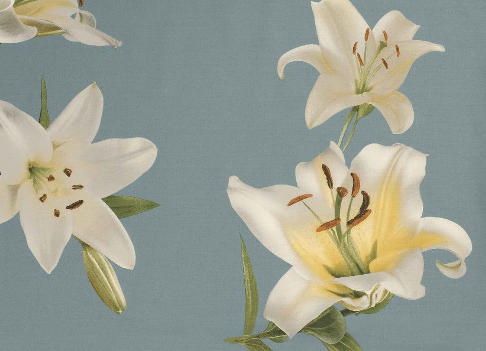 Dekbedovertrek - Signoria - Lilium - Wilton blue