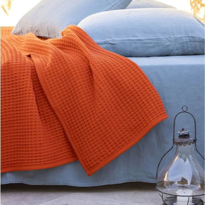 Deken - BVT - Nuage - Tangerine