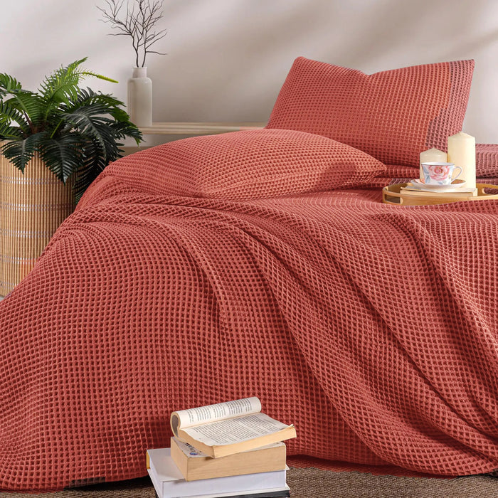 Deken - Nomo - Nylah - Indian red