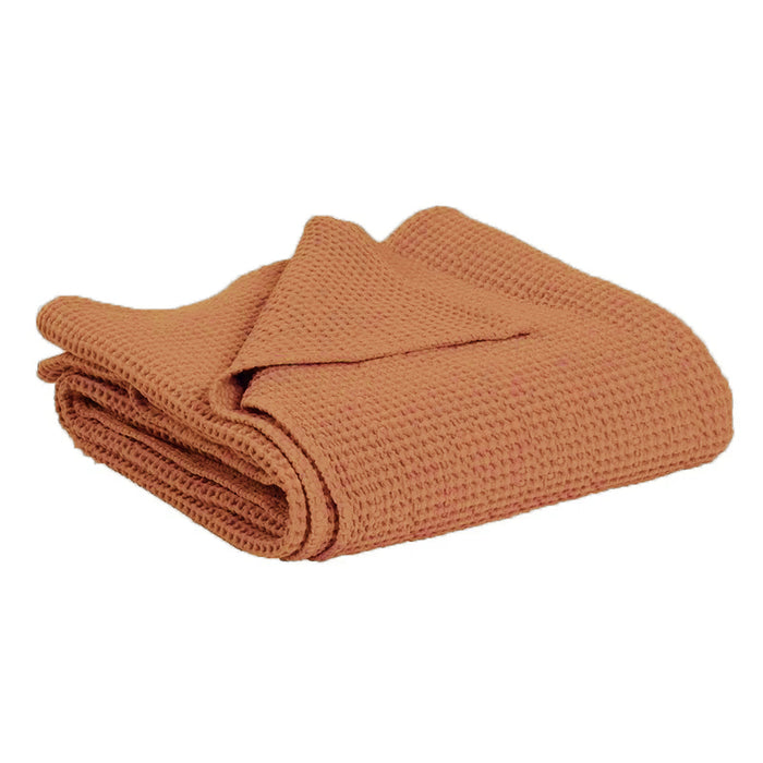 Deken - Nomo - Nylah - Oranje