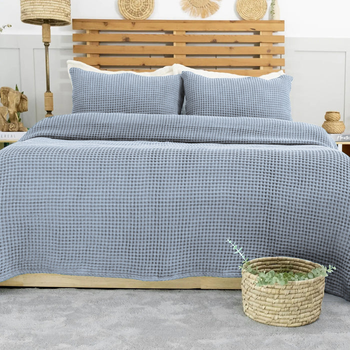 Deken - Nomo - Nylah - Pearlblue