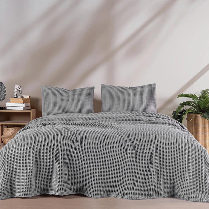 Deken - Nomo - Nylah - Silver