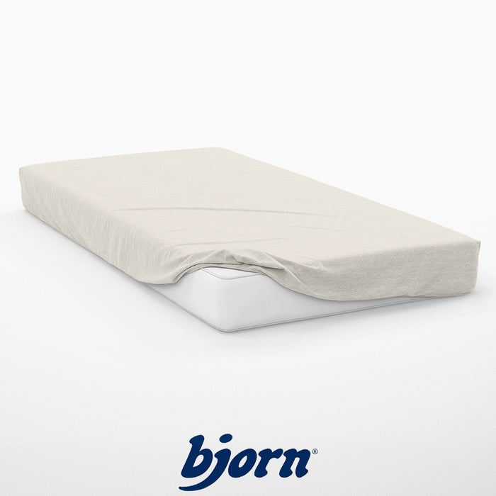 Hoeslaken - Bjorn - Fjord - Cream