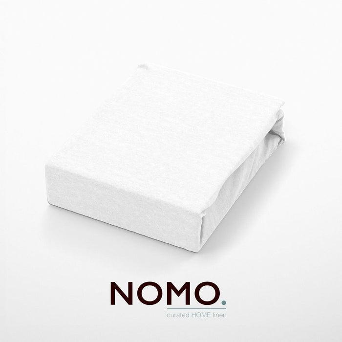Hoeslaken - Nomo - Gloss flanel - Offwhite
