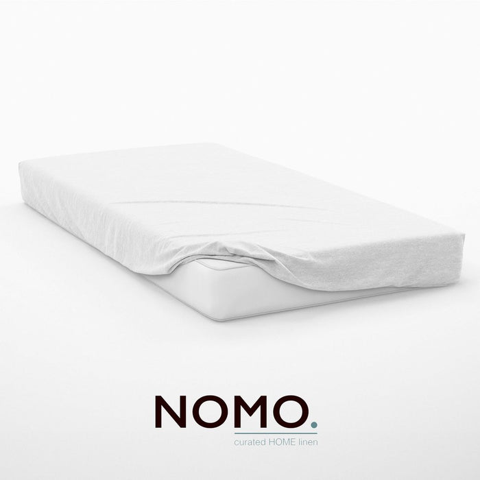 Hoeslaken - Nomo - Gloss flanel - Offwhite