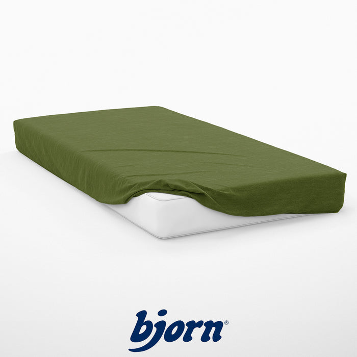Hoeslaken - Bjorn - Prima Katto - Bosgroen