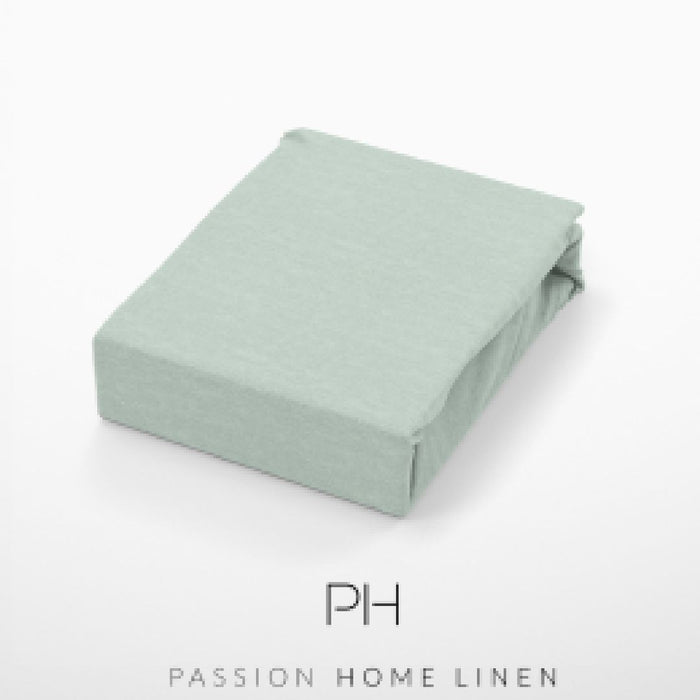 Hoeslaken - Passion - Flanel super soft - Aqua