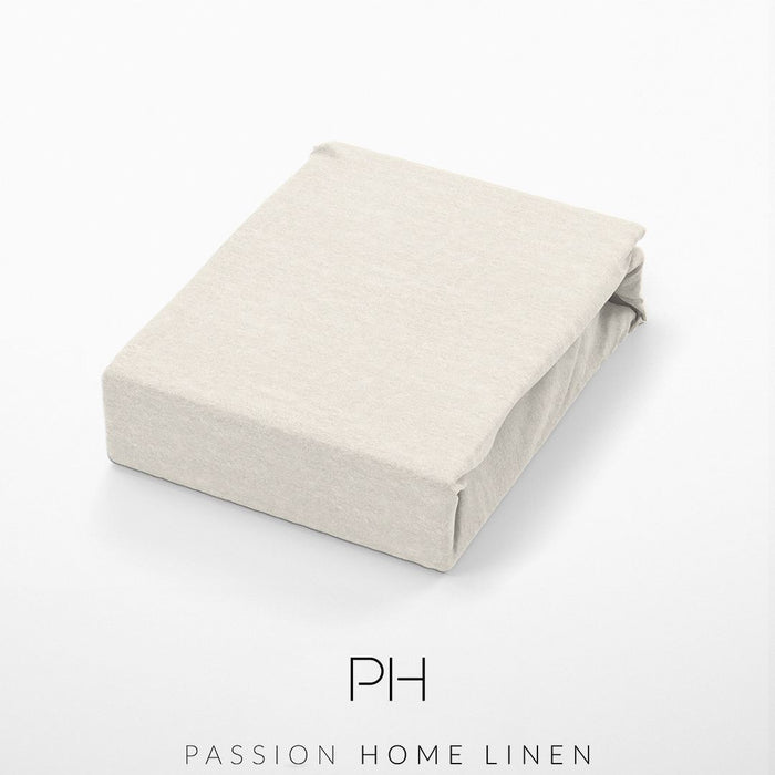 Hoeslaken - Passion - Flanel super soft - Ecru