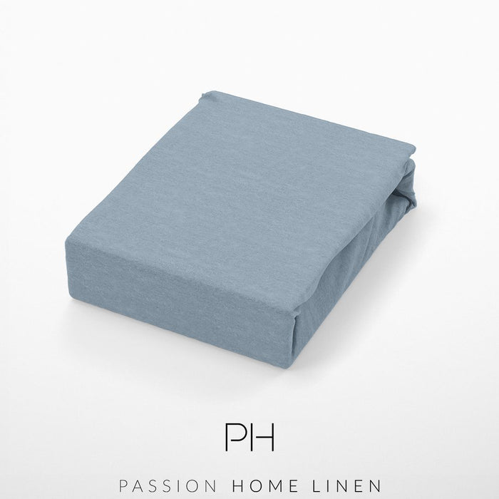 Hoeslaken - Passion - Flanel super soft - Jeans